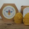 Handmade beeswax beehive candles - 6 Pack