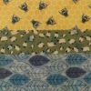 Irish Beeswax Wraps - Large Kitchen Pack - Yellow Bees, Sheep & Blue Leaf