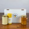 Honey & Candle Gift Set