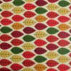 Irish Beeswax Wraps - Bread Wrap - Red leaves