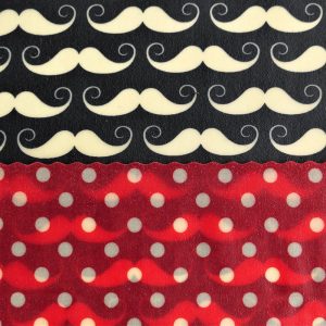 Moustache & Red Dots