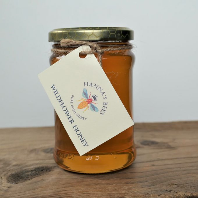 Granulated Wildflower Honey