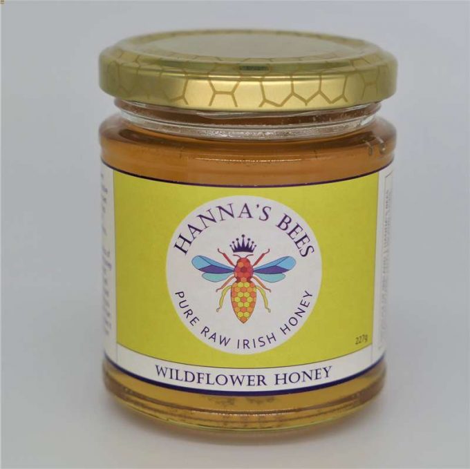 Irish wildflower honey
